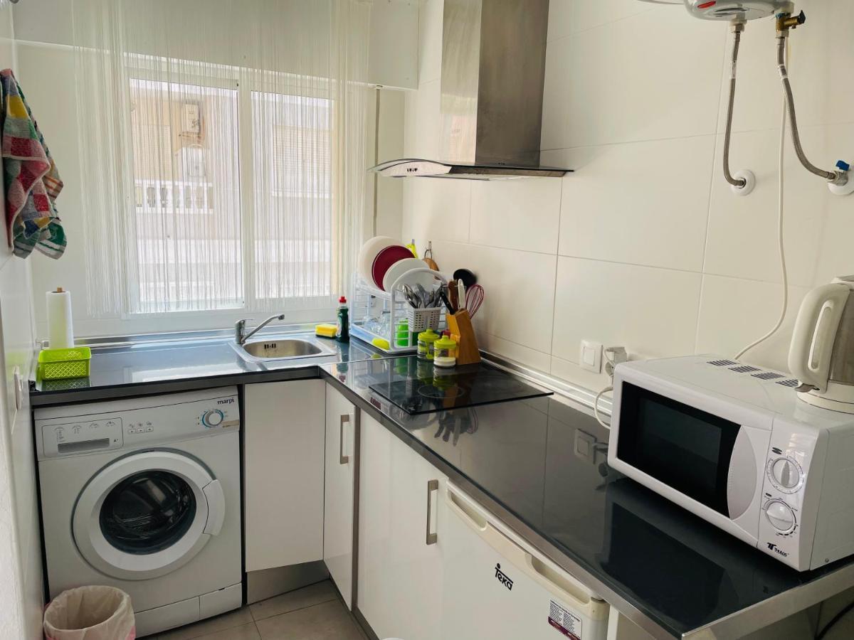 Studio apartment Vicente Blasco Ibáñez, 127 Torrevieja Esterno foto